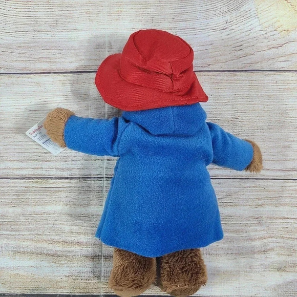 Rainbow Designs Plush Paddington Bear Stuffed Animal Brown Blue Outfit 8" 2015 - Picture 2 of 5